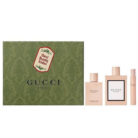 gucci bloom gift set price|gucci bloom 100ml gift set.